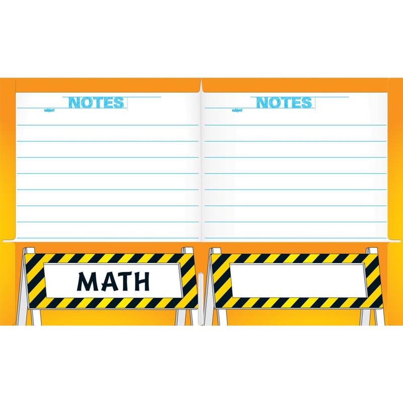 Really Good Stuff Work-in-Progress 4-Pocket Folders - 12 folders - Bulk School Supplies, Take Home Organizer for Students, Classroom Essentials - Image 2